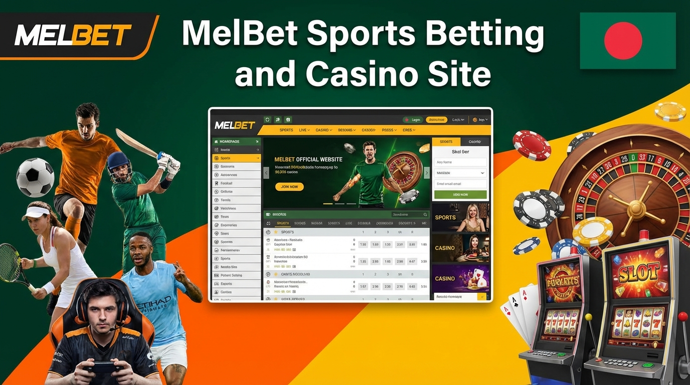 MelBet Sports Betting and Casino Site in Bangladesh